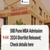 SIIB Pune MBA Admission 2024 Shortlist Released; Check details here